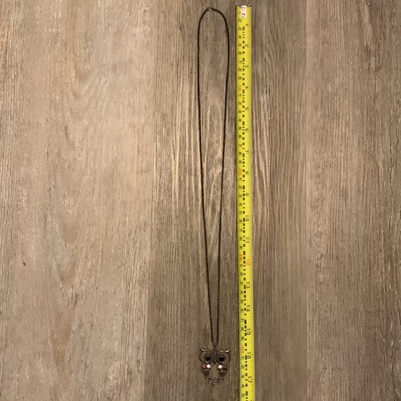 Owl pendant necklace-2 available - Picture 4 of 5